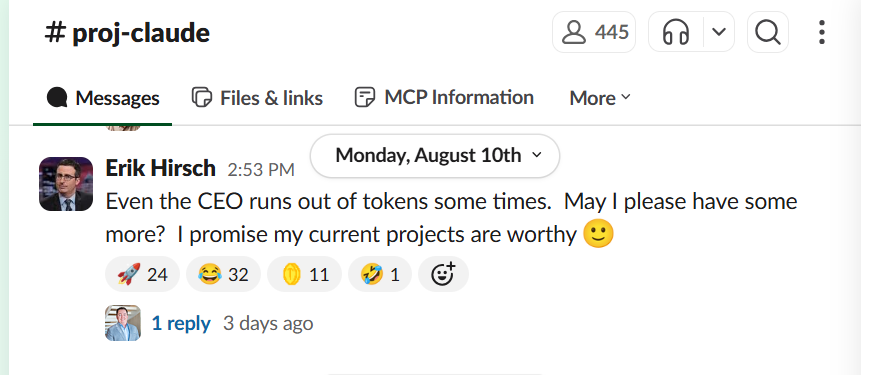 17 HL Slack Post 17 HL Slack Post