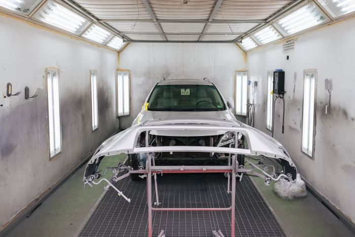 AI and Car paint AI and Car paint