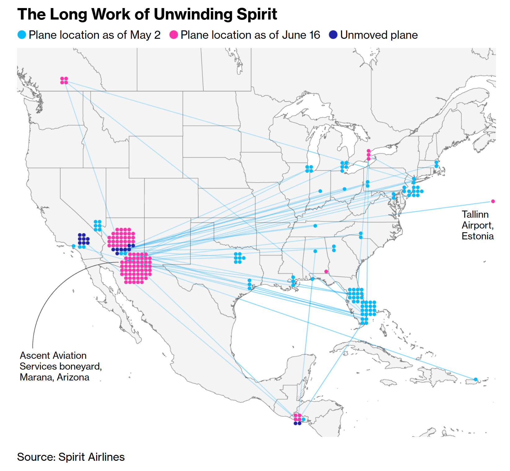 16 Spirit Airlines 16 Spirit Airlines