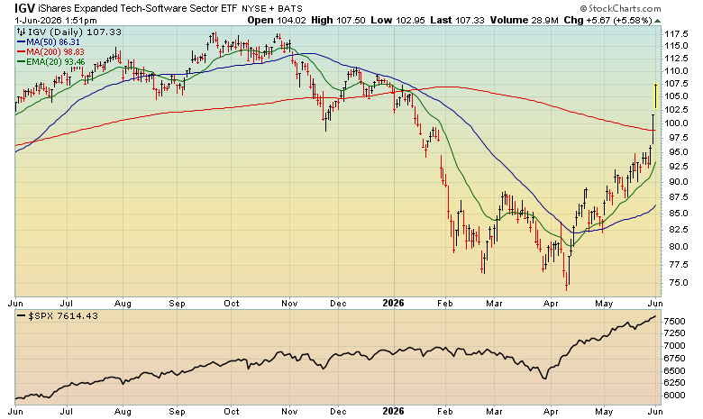 10 IGV ETF 10 IGV ETF