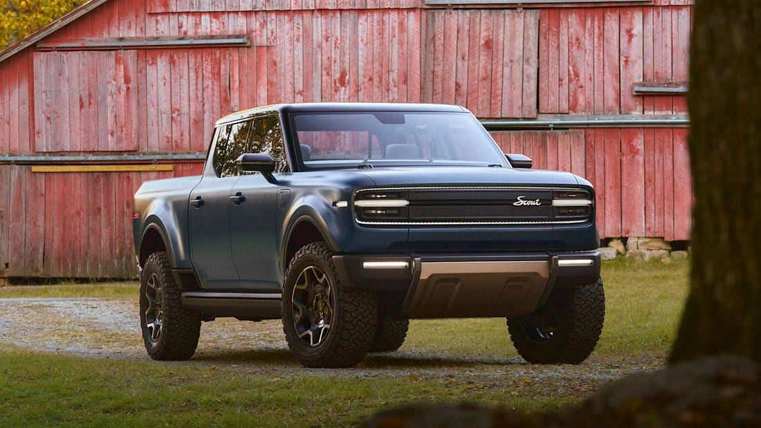 21 Scout EV 21 Scout EV