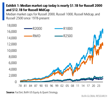 13 Russell Mdn Mkt Caps 13 Russell Mdn Mkt Caps